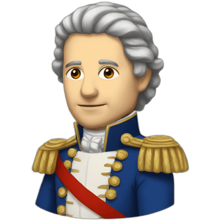 French Empire emoji