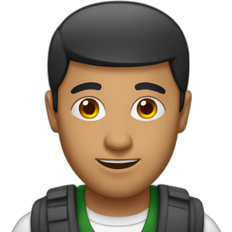 Algerian man  emoji