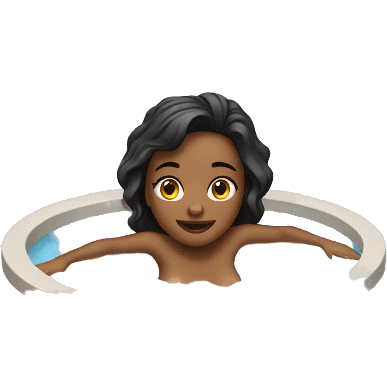 girls in hottub emoji