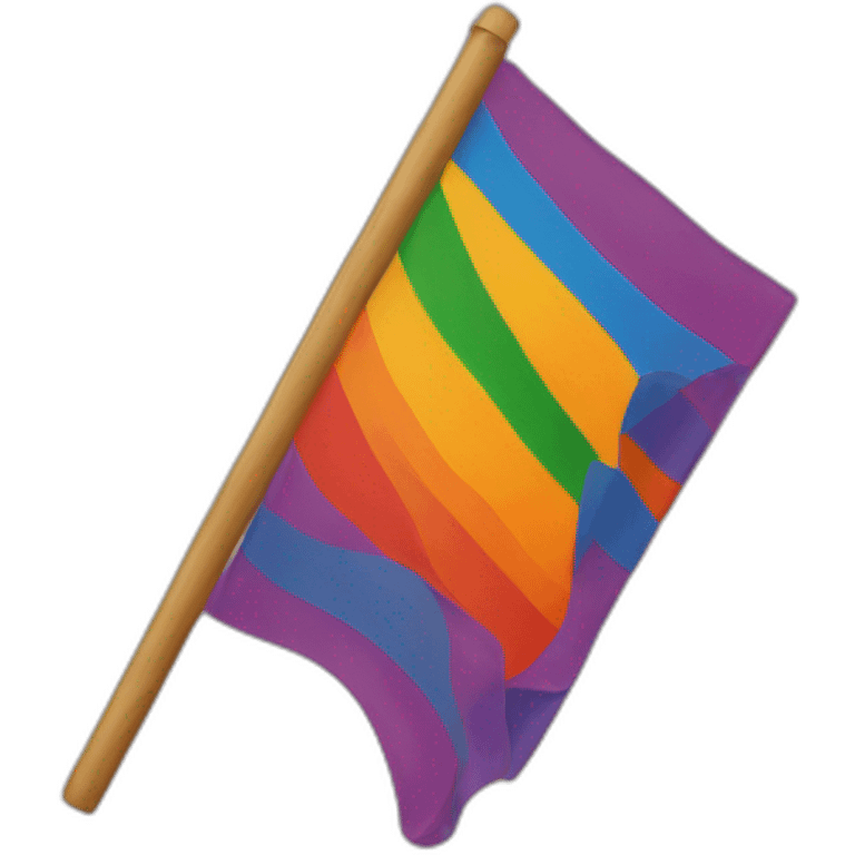 The Lesbian flag emoji