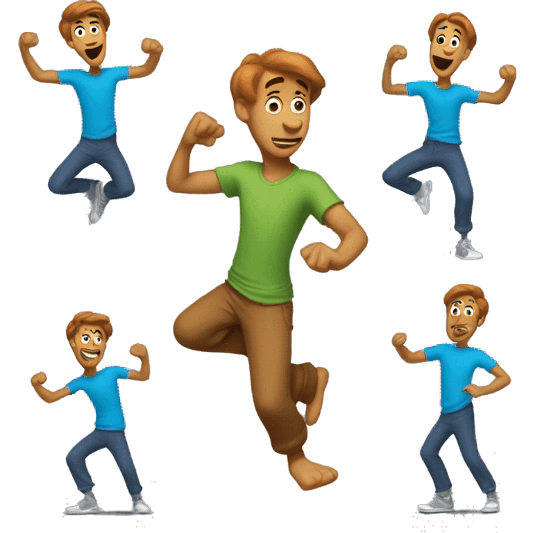 scoob dance emoji