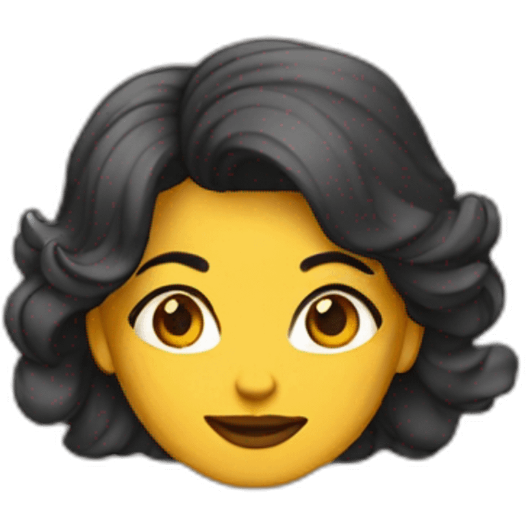 mulher maravilha emoji