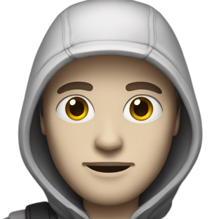 white robber emoji