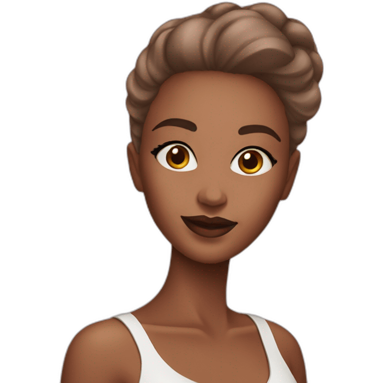 Skin Care sur make-up emoji