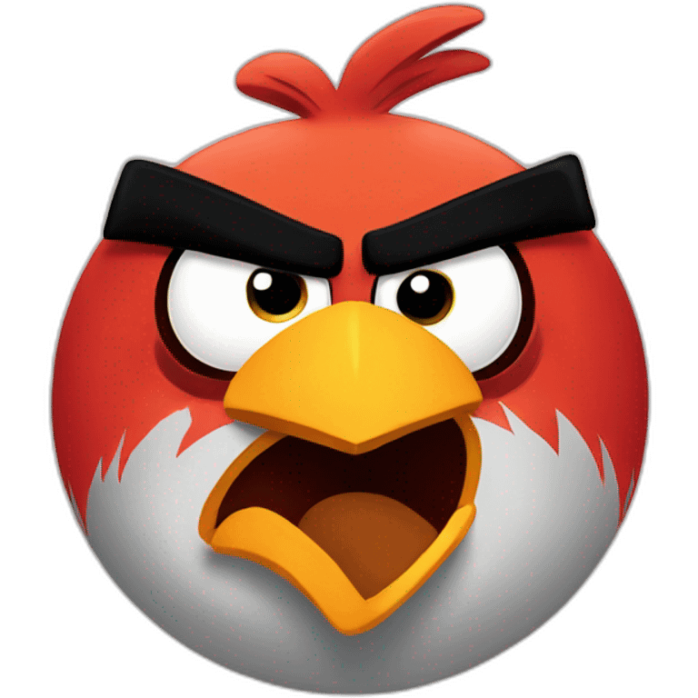 Angry birds emoji