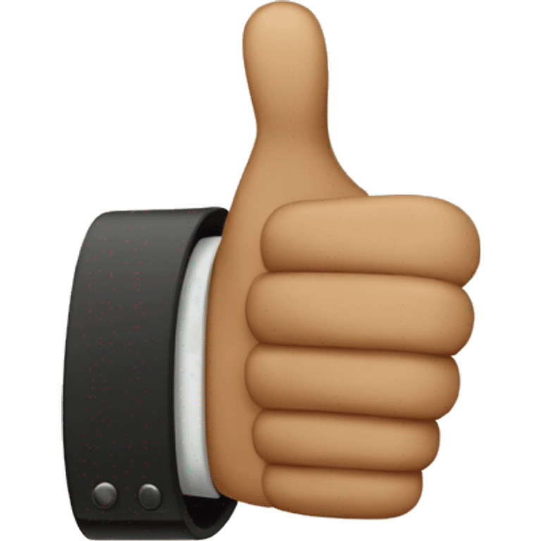 Thumbs up emoji