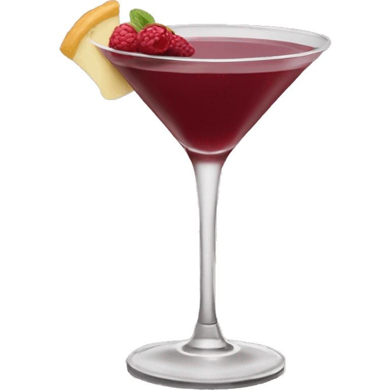 French martini emoji