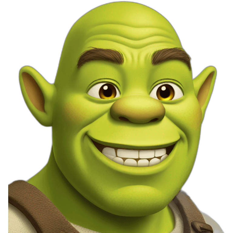 shrek emoji