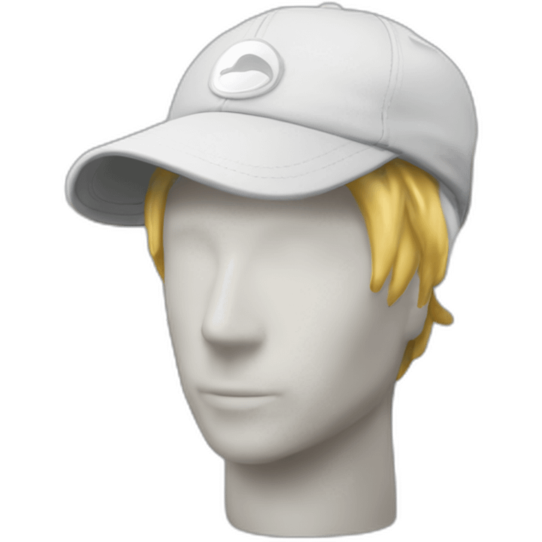 Casquette cascade water emoji