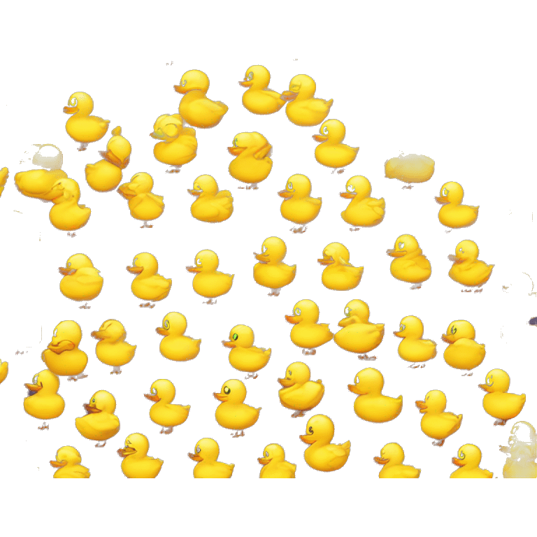 cute yellow duck psico emoji