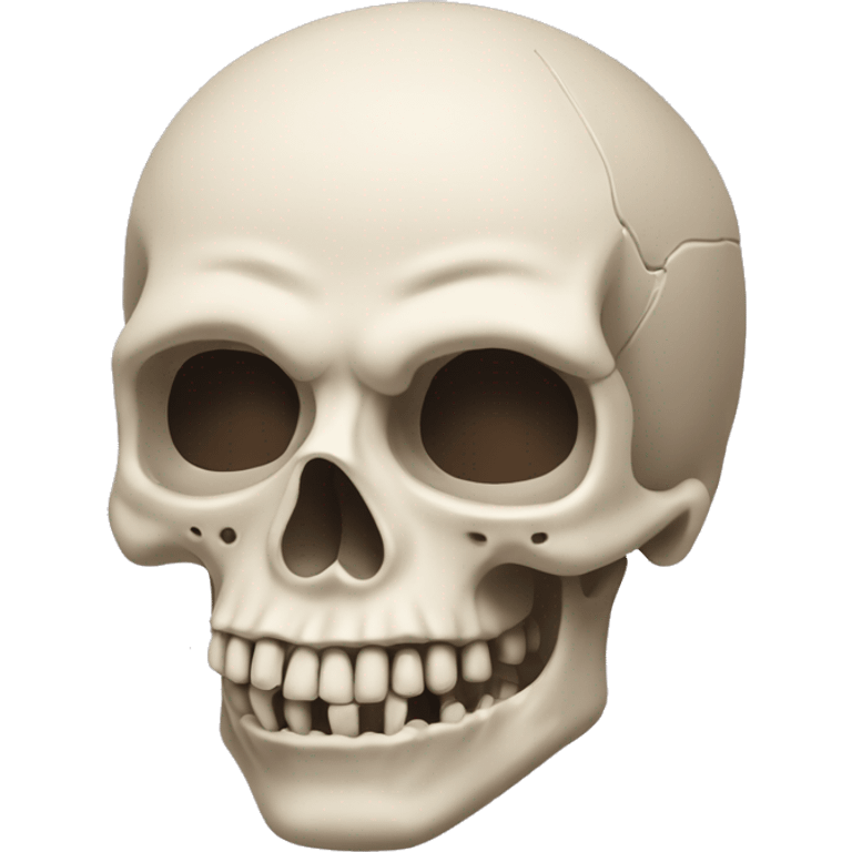 Skull with   ྀིྀི emoji