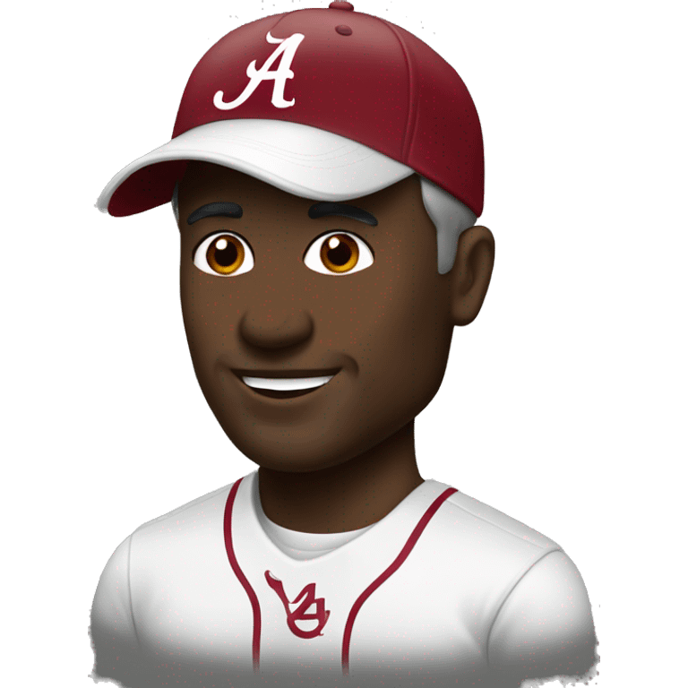 Alabama “A” emoji