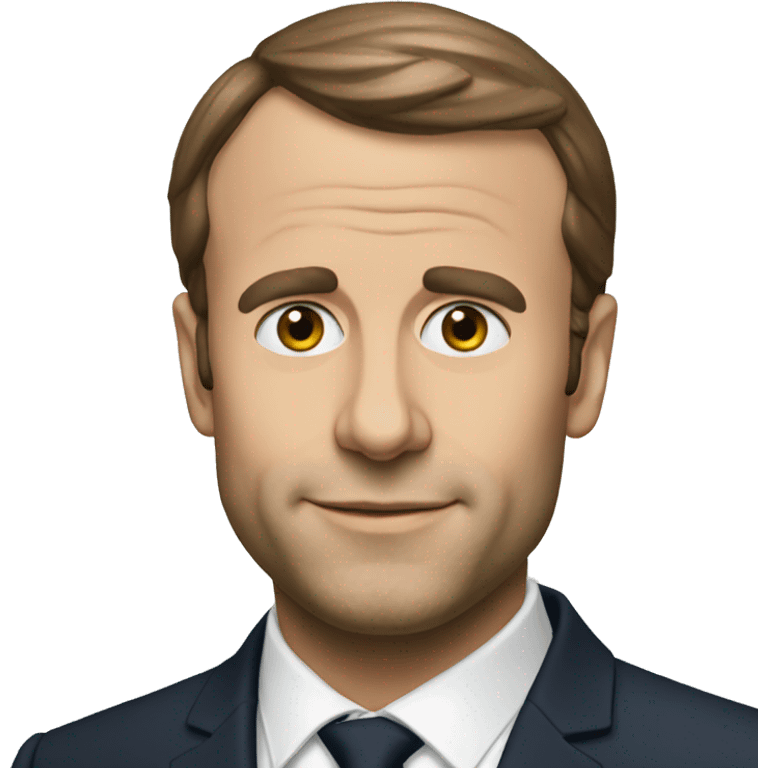 Macron  emoji