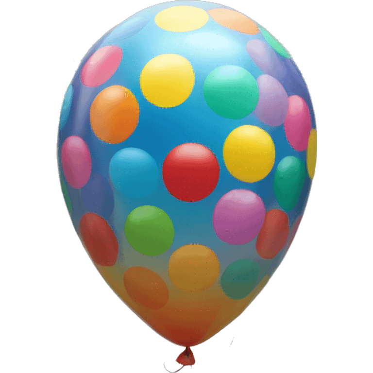 helium 13 baloon emoji