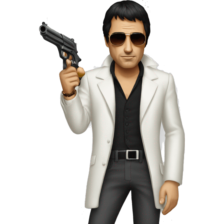 Tony Montana, movie character emoji