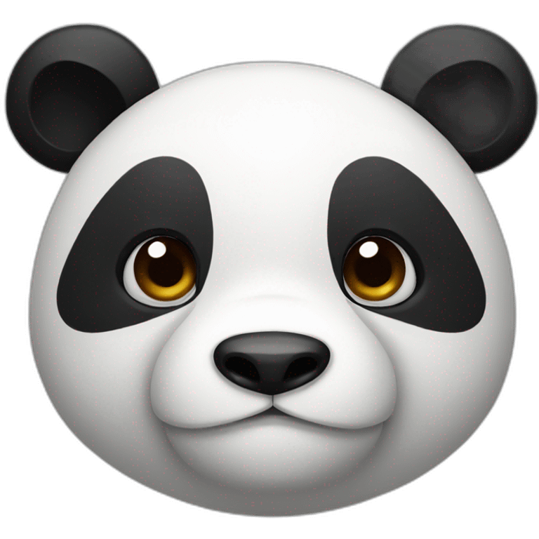 PANDA PLAYING emoji