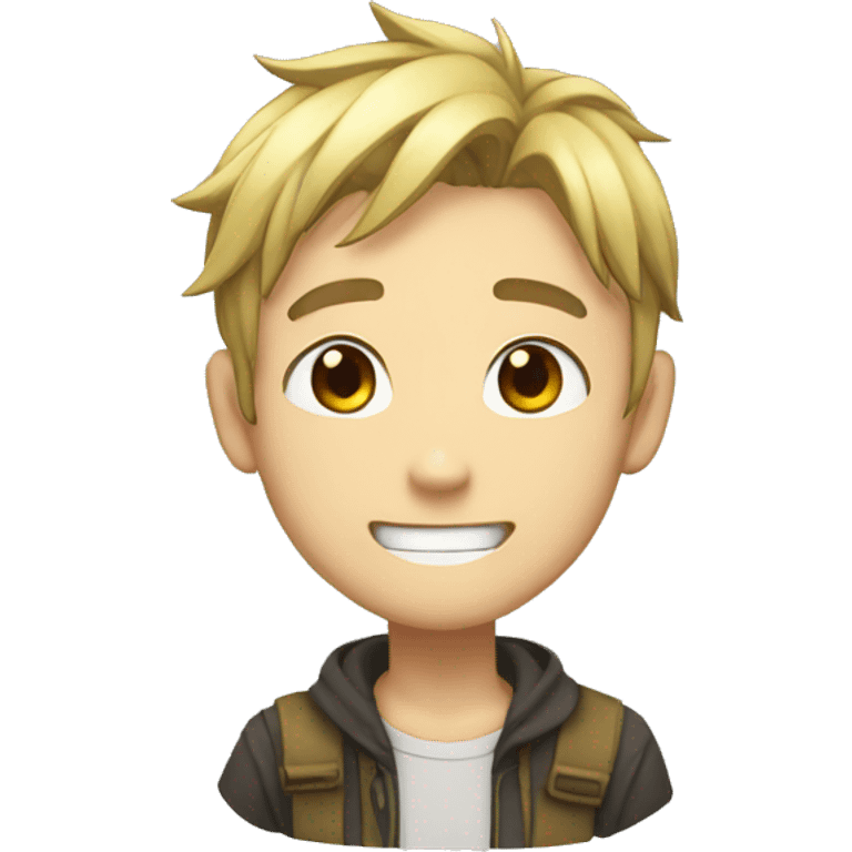 anime main character emoji