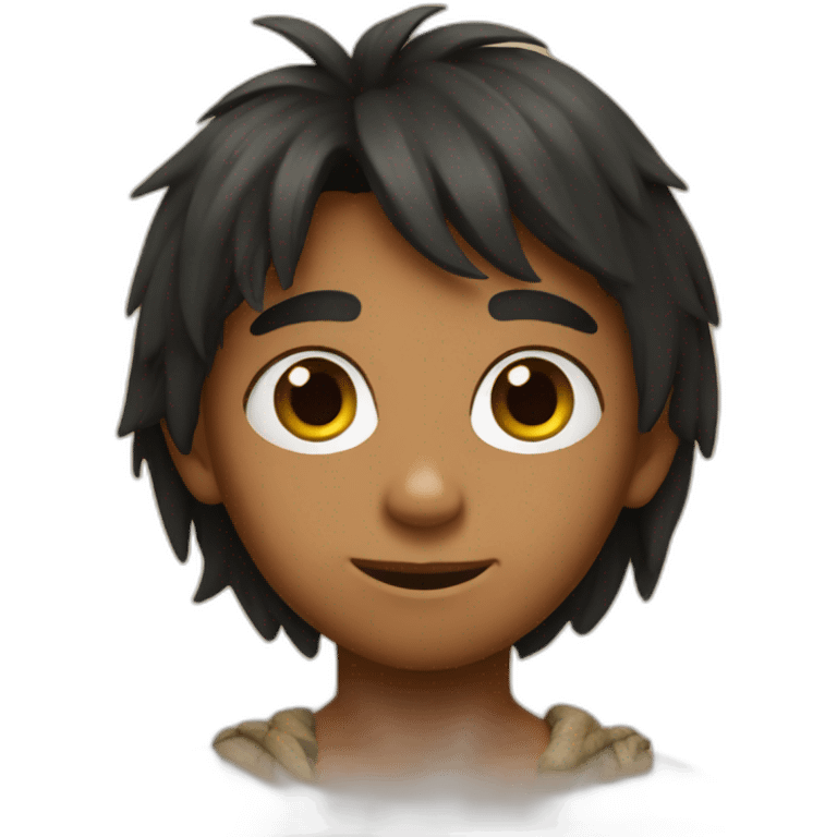 Mowgli emoji