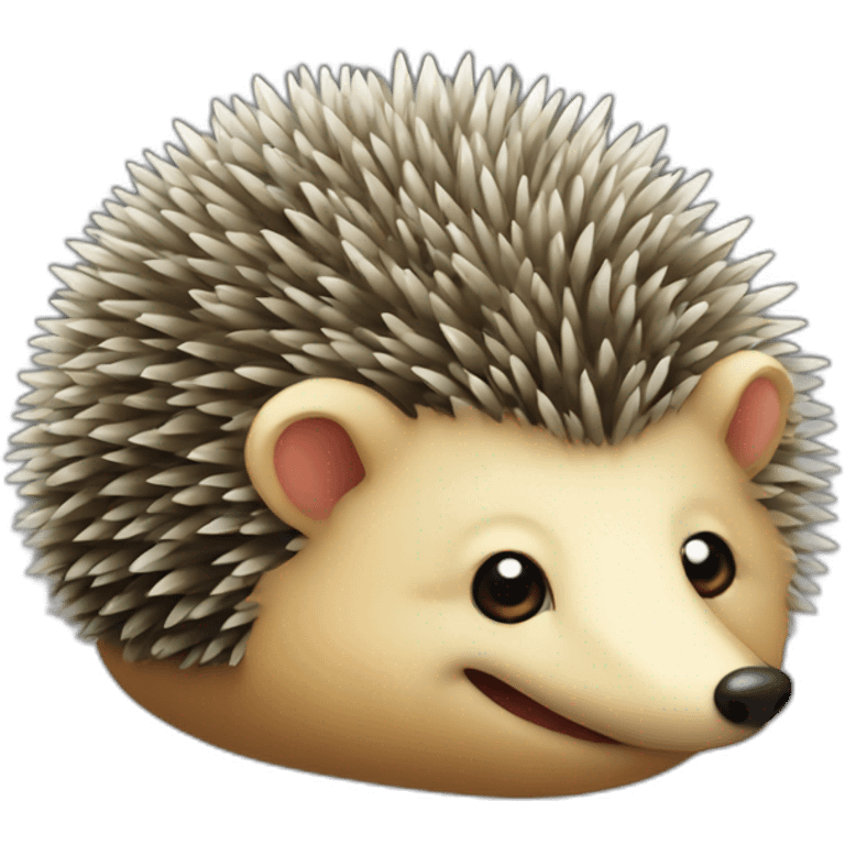 Snake-Hedgehog emoji