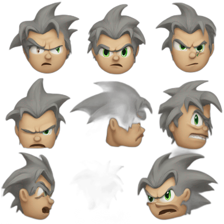 ugly sonic emoji