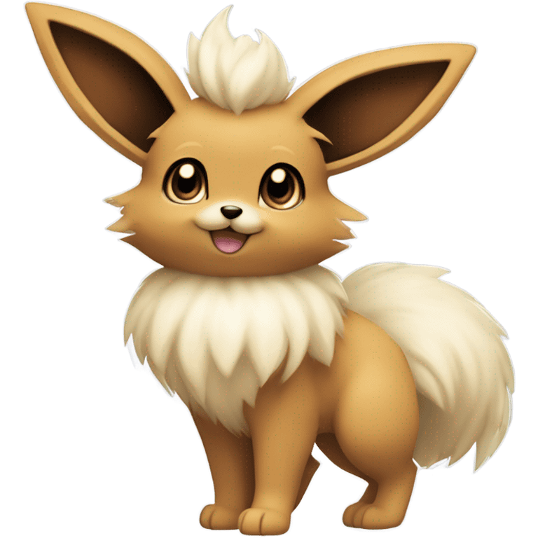 eevee pokemon emoji