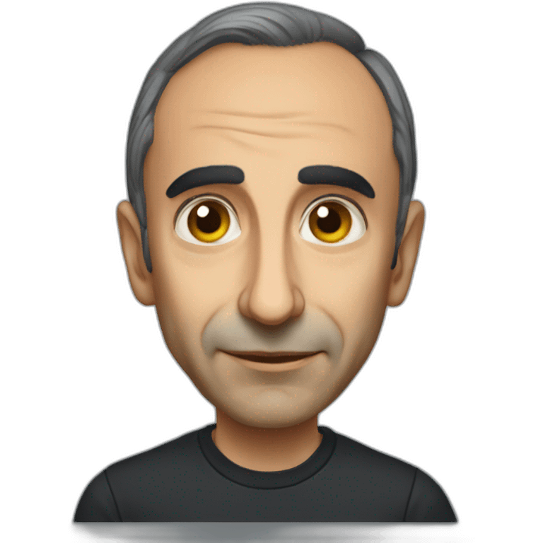 Eric zemmour emoji