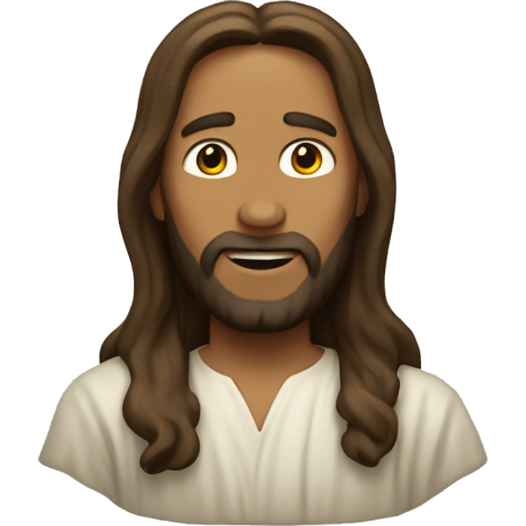 Jesus redeeming us emoji