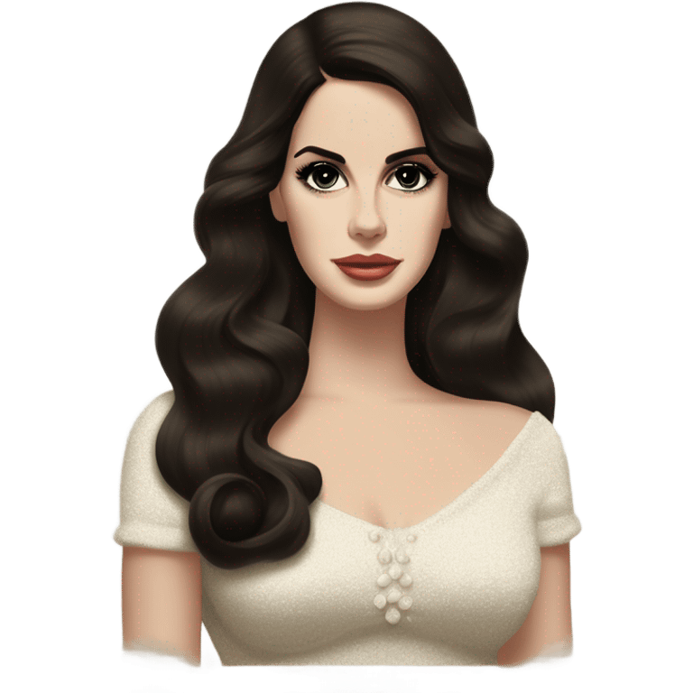 Lana del rey emoji