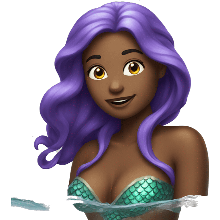 Magic mermaid emoji