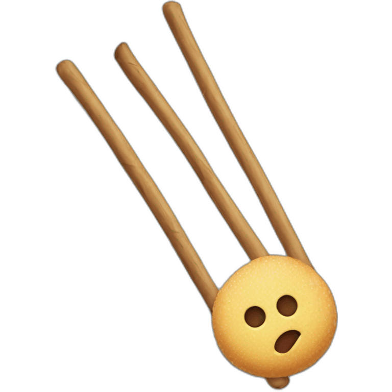 hungry stick   emoji