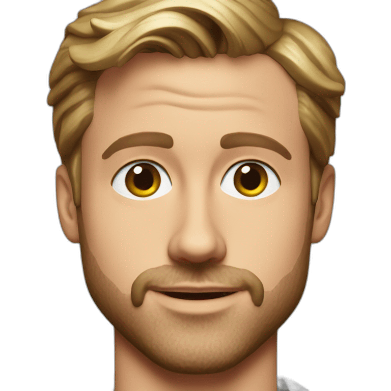 Ryan gosling in barbie emoji