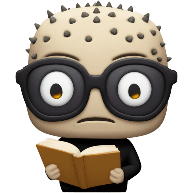 pinhead reading emoji