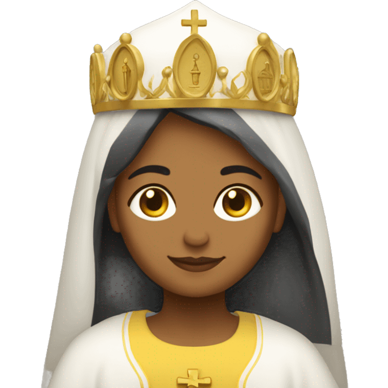 Nossa senhora Aparecida  emoji