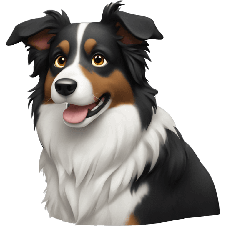 border collie emoji