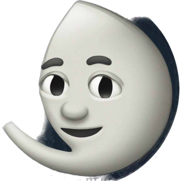 a money on the moon emoji