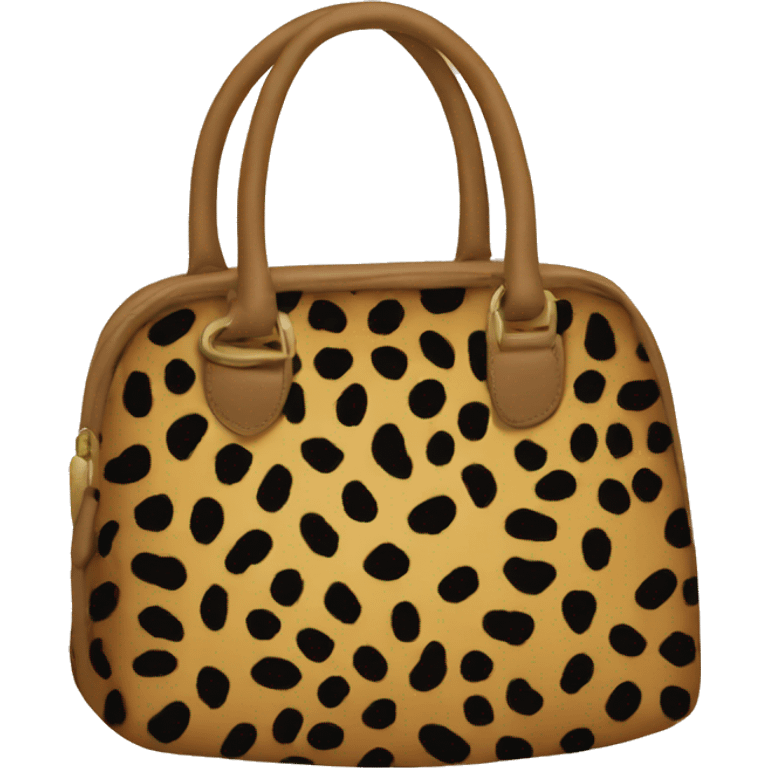 Leopard bag emoji