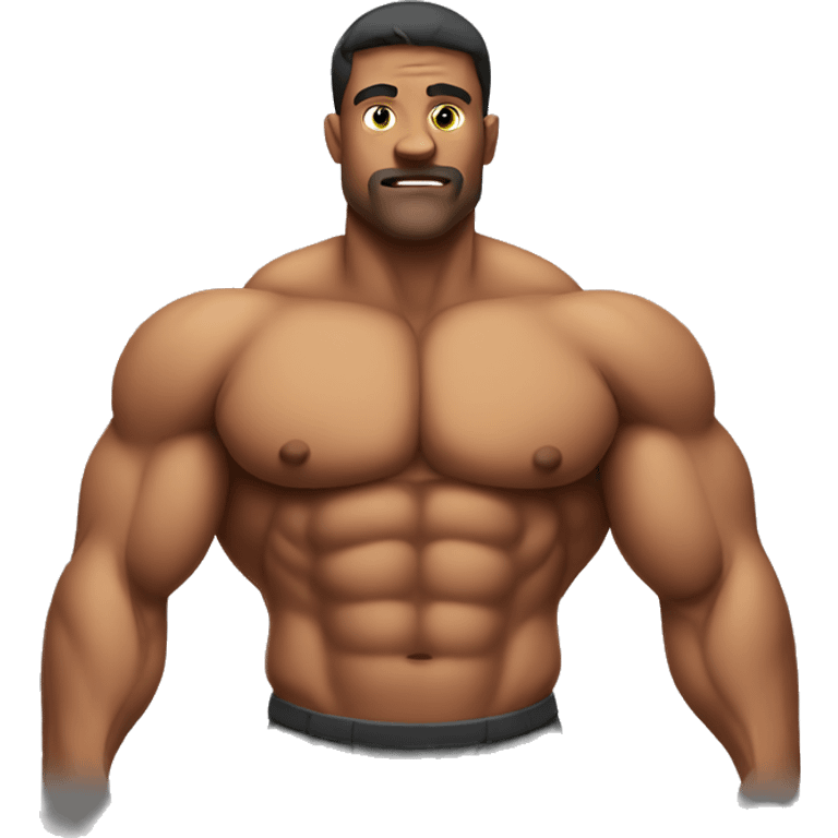 big chest muscles emoji