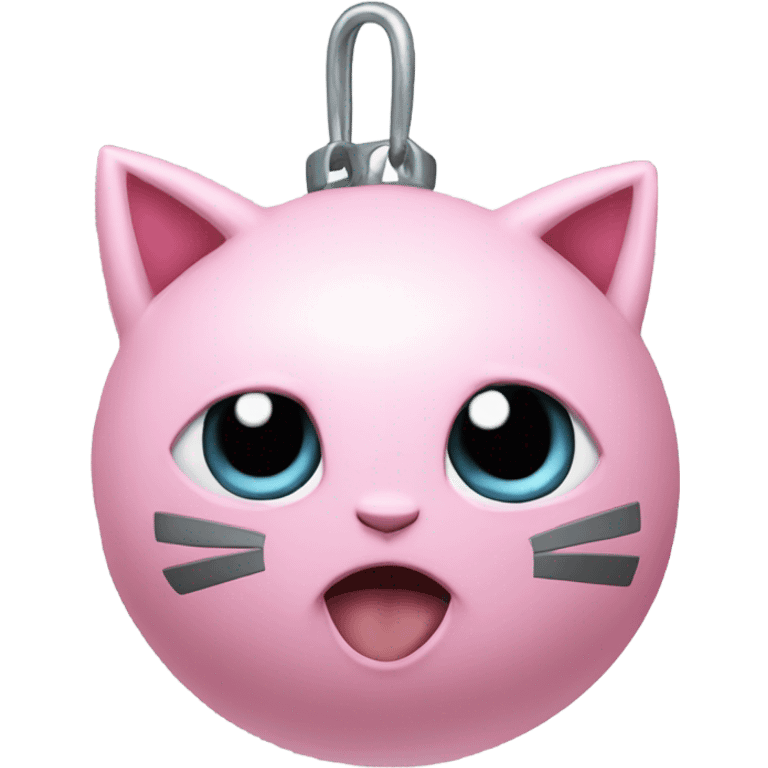 Jigglypuff punching bag emoji