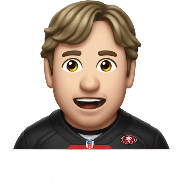 Kirby smart with his tongue out  emoji