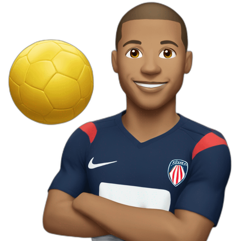 Kilian mbappe emoji