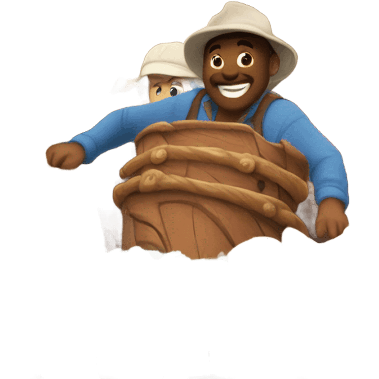 Splash Mountain Disneyland's emoji