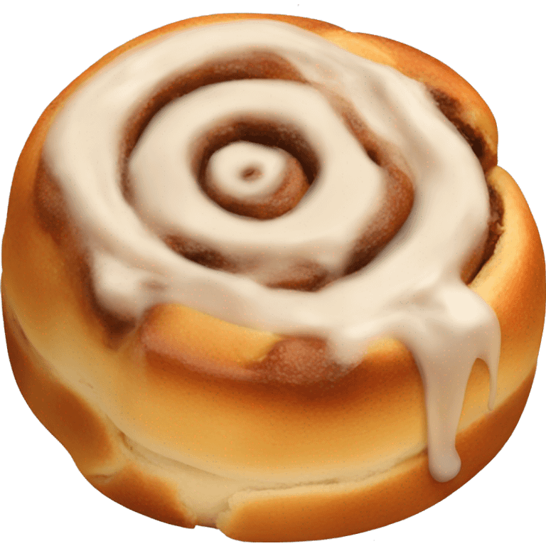 Cinnamon rolls emoji