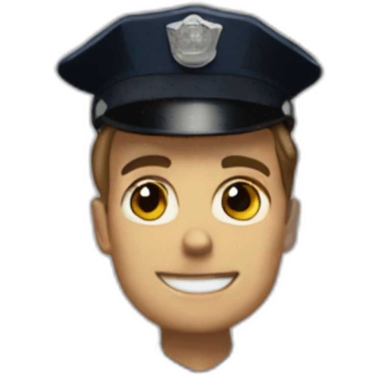 police oficer emoji