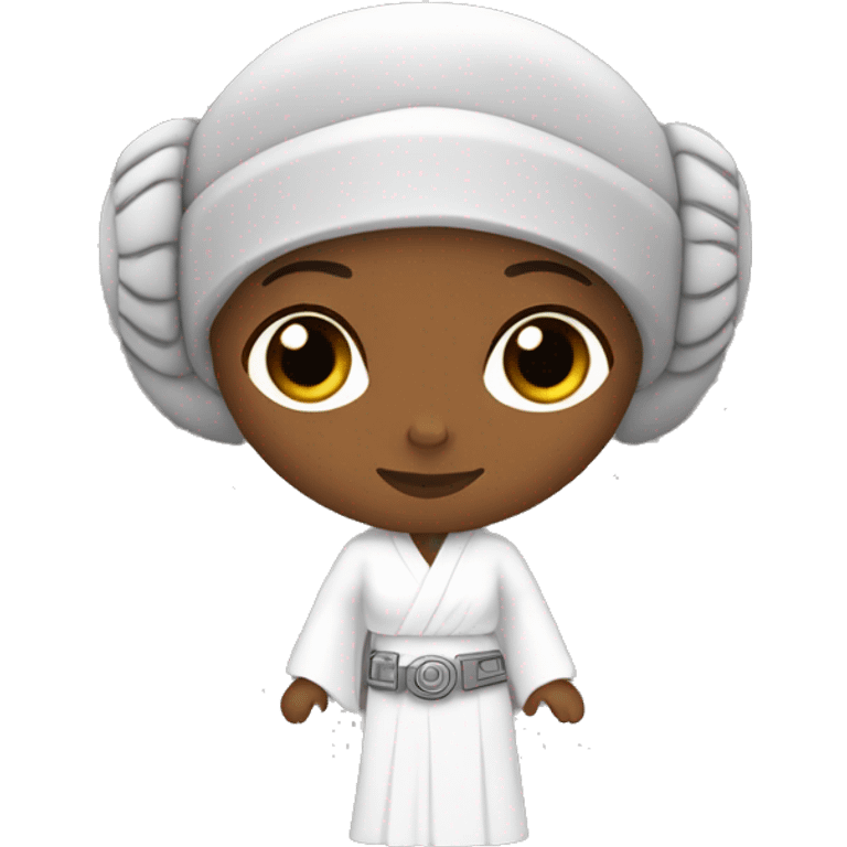 Princess leia emoji