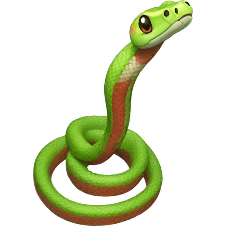  Coralillo snake emoji