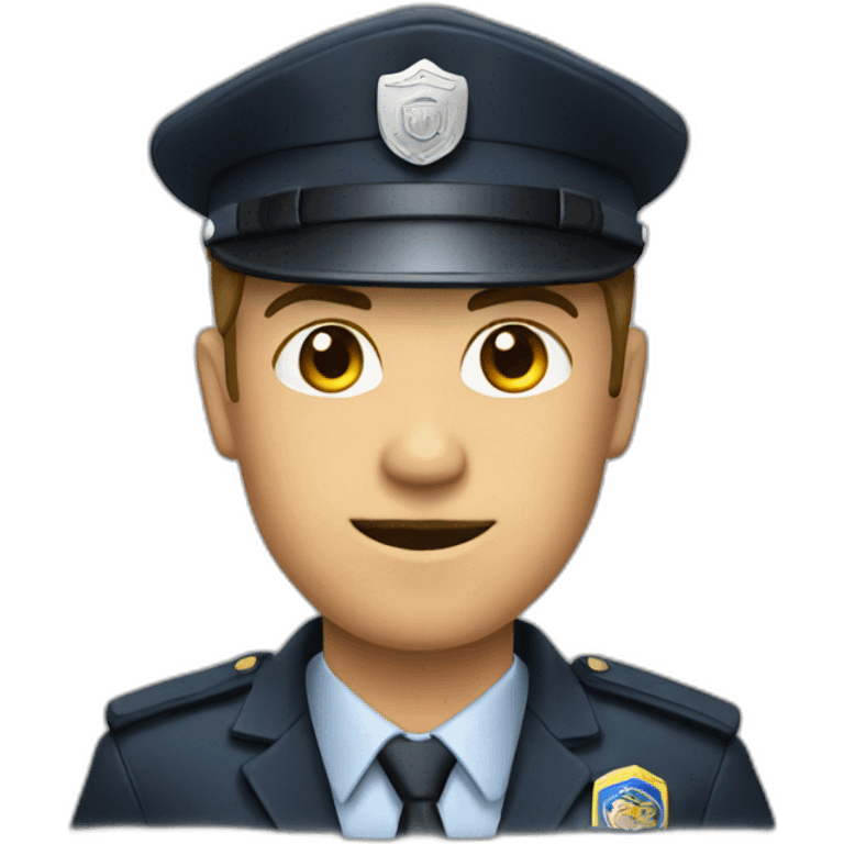 security agent emoji