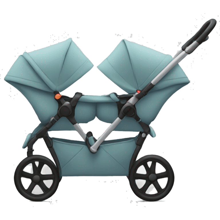 double stroller for twins emoji