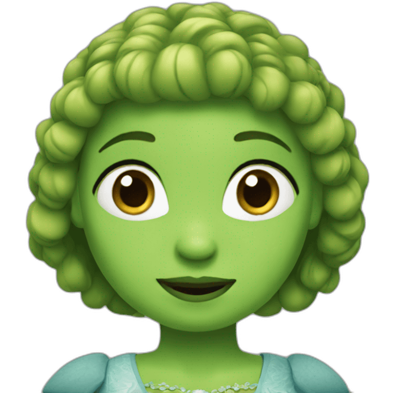 Princess-Fiona emoji