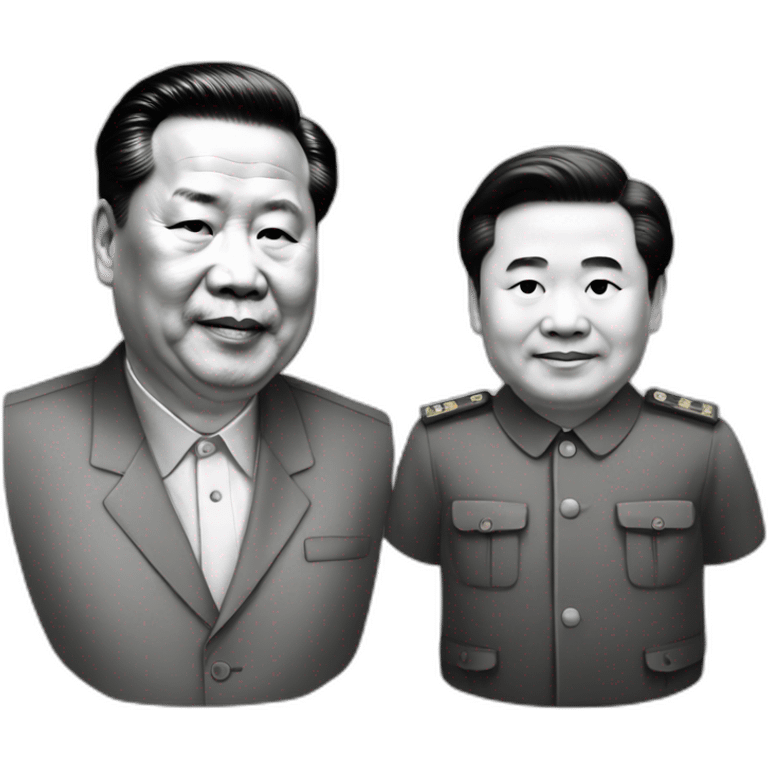 Xi jinping and marx emoji