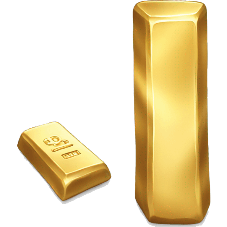 Gold Bar emoji